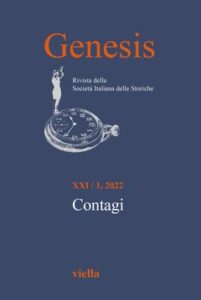 Genesis 2022/1 copertina, rivista, società italiana delle storiche, storia delle donne
